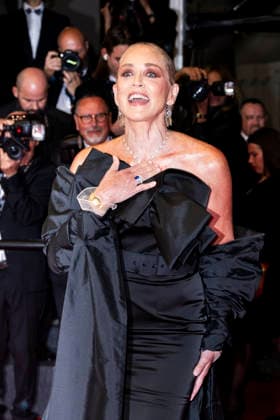 79th Cannes Film Festival Red carpet of the movie -Diamond- Palais des Festivals - Cannes, France Sharon Stone 79th Cannes Film Festival Red carpet of the movie -Diamond- Palais des Festivals - Cannes, France 19th May 2026 SGPItalia id 134688_101 *Not Exclusive  Copyright: xSGPx