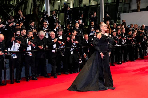 79th Cannes Film Festival Red carpet of the movie -Diamond- Palais des Festivals - Cannes, France Sharon Stone 79th Cannes Film Festival Red carpet of the movie -Diamond- Palais des Festivals - Cannes, France 19th May 2026 SGPItalia id 134688_101 *Not Exclusive  Copyright: xSGPx