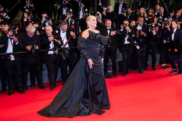 79th Cannes Film Festival Red carpet of the movie -Diamond- Palais des Festivals - Cannes, France Sharon Stone 79th Cannes Film Festival Red carpet of the movie -Diamond- Palais des Festivals - Cannes, France 19th May 2026 SGPItalia id 134688_101 *Not Exclusive  Copyright: xSGPx
