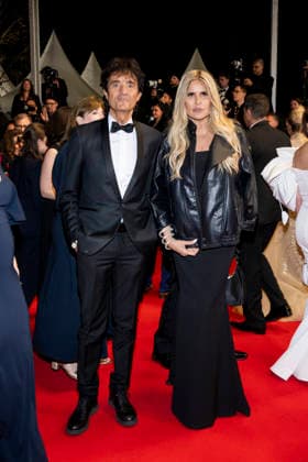 79th Cannes Film Festival Red carpet of the movie -Diamond- Palais des Festivals - Cannes, France Giulio Base;Tiziana Rocca 79th Cannes Film Festival Red carpet of the movie -Diamond- Palais des Festivals - Cannes, France 19th May 2026 SGPItalia id 134688_101 *Not Exclusive  Copyright: xSGPx