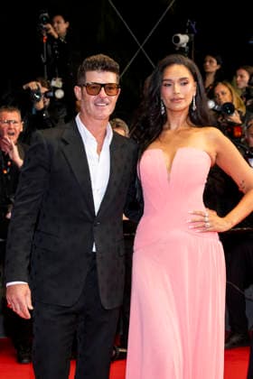 79th Cannes Film Festival Red carpet of the movie -Diamond- Palais des Festivals - Cannes, France ?;Robin Thicke;April Love Geary 79th Cannes Film Festival Red carpet of the movie -Diamond- Palais des Festivals - Cannes, France 19th May 2026 SGPItalia id 134688_101 *Not Exclusive  Copyright: xSGPx