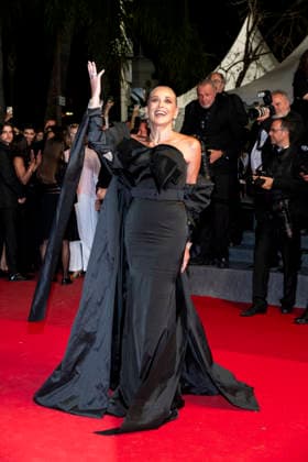 79th Cannes Film Festival Red carpet of the movie -Diamond- Palais des Festivals - Cannes, France Sharon Stone 79th Cannes Film Festival Red carpet of the movie -Diamond- Palais des Festivals - Cannes, France 19th May 2026 SGPItalia id 134688_101 *Not Exclusive  Copyright: xSGPx