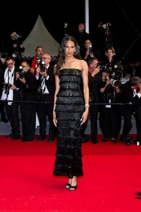 79th Cannes Film Festival Red carpet of the movie -Diamond- Palais des Festivals - Cannes, France Cindy Bruna 79th Cannes Film Festival Red carpet of the movie -Diamond- Palais des Festivals - Cannes, France 19th May 2026 SGPItalia id 134688_101 *Not Exclusive  Copyright: xSGPx