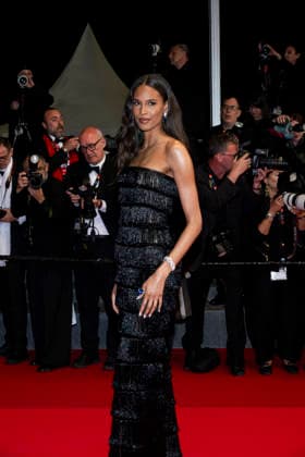 79th Cannes Film Festival Red carpet of the movie -Diamond- Palais des Festivals - Cannes, France Cindy Bruna 79th Cannes Film Festival Red carpet of the movie -Diamond- Palais des Festivals - Cannes, France 19th May 2026 SGPItalia id 134688_101 *Not Exclusive  Copyright: xSGPx