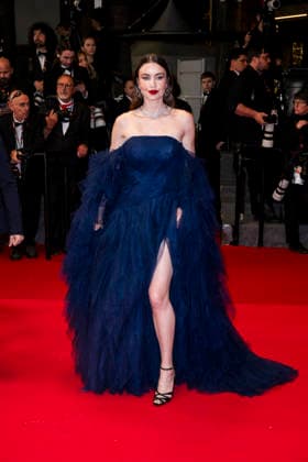 79th Cannes Film Festival Red carpet of the movie -Diamond- Palais des Festivals - Cannes, France Emma Miller 79th Cannes Film Festival Red carpet of the movie -Diamond- Palais des Festivals - Cannes, France 19th May 2026 SGPItalia id 134688_101 *Not Exclusive  Copyright: xSGPx