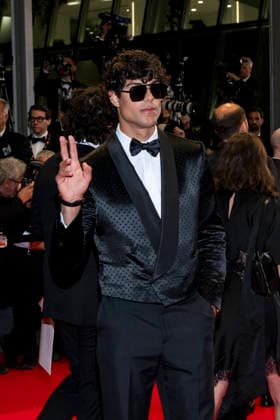 79th Cannes Film Festival Red carpet of the movie -Diamond- Palais des Festivals - Cannes, France Luca Castellani 79th Cannes Film Festival Red carpet of the movie -Diamond- Palais des Festivals - Cannes, France 19th May 2026 SGPItalia id 134688_101 *Not Exclusive  Copyright: xSGPx