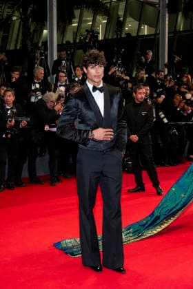 79th Cannes Film Festival Red carpet of the movie -Diamond- Palais des Festivals - Cannes, France Luca Castellani 79th Cannes Film Festival Red carpet of the movie -Diamond- Palais des Festivals - Cannes, France 19th May 2026 SGPItalia id 134688_101 *Not Exclusive  Copyright: xSGPx