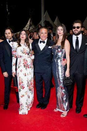 79th Cannes Film Festival Red carpet of the movie -Diamond- Palais des Festivals - Cannes, France guests;Andy Garcia;guests 79th Cannes Film Festival Red carpet of the movie -Diamond- Palais des Festivals - Cannes, France 19th May 2026 SGPItalia id 134688_101 *Not Exclusive  Copyright: xSGPx