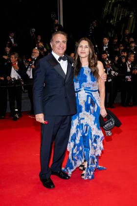 79th Cannes Film Festival Red carpet of the movie -Diamond- Palais des Festivals - Cannes, France Andy Garcia;JoAnne Colonna 79th Cannes Film Festival Red carpet of the movie -Diamond- Palais des Festivals - Cannes, France 19th May 2026 SGPItalia id 134688_101 *Not Exclusive  Copyright: xSGPx