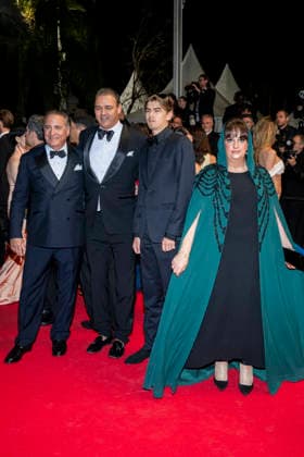 79th Cannes Film Festival Red carpet of the movie -Diamond- Palais des Festivals - Cannes, France Andy Garcia;Milutin Gatsby;Aleksandar Gatsby;Guest 79th Cannes Film Festival Red carpet of the movie -Diamond- Palais des Festivals - Cannes, France 19th May 2026 SGPItalia id 134688_101 *Not Exclusive  Copyright: xSGPx