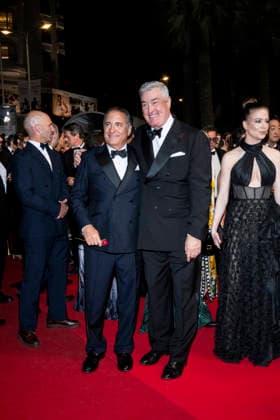 79th Cannes Film Festival Red carpet of the movie -Diamond- Palais des Festivals - Cannes, France Andy Garcia;Daniel McVicar 79th Cannes Film Festival Red carpet of the movie -Diamond- Palais des Festivals - Cannes, France 19th May 2026 SGPItalia id 134688_101 *Not Exclusive  Copyright: xSGPx