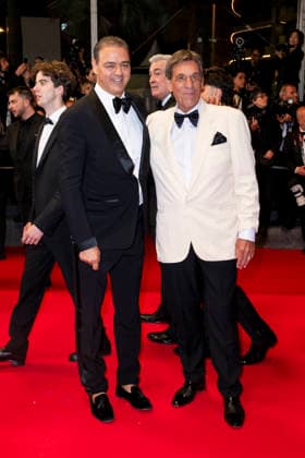 79th Cannes Film Festival Red carpet of the movie -Diamond- Palais des Festivals - Cannes, France Milutin Gatsby;Robert Davi 79th Cannes Film Festival Red carpet of the movie -Diamond- Palais des Festivals - Cannes, France 19th May 2026 SGPItalia id 134688_101 *Not Exclusive  Copyright: xSGPx