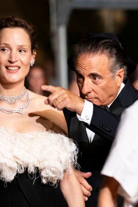 79th Cannes Film Festival Red carpet of the movie -Diamond- Palais des Festivals - Cannes, France Vicky Krieps;Andy Garcia 79th Cannes Film Festival Red carpet of the movie -Diamond- Palais des Festivals - Cannes, France 19th May 2026 SGPItalia id 134688_101 *Not Exclusive  Copyright: xSGPx