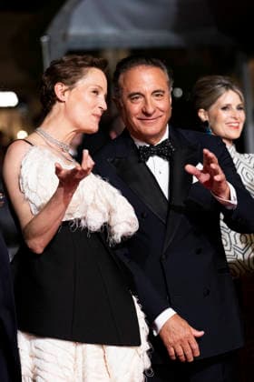 79th Cannes Film Festival Red carpet of the movie -Diamond- Palais des Festivals - Cannes, France Vicky Krieps;Andy Garcia 79th Cannes Film Festival Red carpet of the movie -Diamond- Palais des Festivals - Cannes, France 19th May 2026 SGPItalia id 134688_101 *Not Exclusive  Copyright: xSGPx
