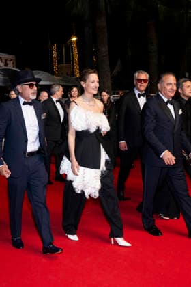 79th Cannes Film Festival Red carpet of the movie -Diamond- Palais des Festivals - Cannes, France Guest;Vicky Krieps;Danny Huston;Andy Garcia;Paul Soriano 79th Cannes Film Festival Red carpet of the movie -Diamond- Palais des Festivals - Cannes, France 19th May 2026 SGPItalia id 134688_101 *Not Exclusive  Copyright: xSGPx