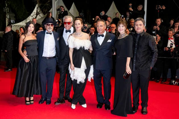 79th Cannes Film Festival Red carpet of the movie -Diamond- Palais des Festivals - Cannes, France Guest;Guest;Danny Huston;Vicky Krieps;Andy Garcia;Rosemarie Dewitt;Paul Soriano 79th Cannes Film Festival Red carpet of the movie -Diamond- Palais des Festivals - Cannes, France 19th May 2026 SGPItalia id 134688_101 *Not Exclusive  Copyright: xSGPx