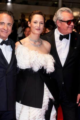 79th Cannes Film Festival Red carpet of the movie -Diamond- Palais des Festivals - Cannes, France Andy Garcia;Vicky Krieps;Danny Huston 79th Cannes Film Festival Red carpet of the movie -Diamond- Palais des Festivals - Cannes, France 19th May 2026 SGPItalia id 134688_101 *Not Exclusive  Copyright: xSGPx