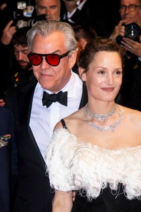 79th Cannes Film Festival Red carpet of the movie -Diamond- Palais des Festivals - Cannes, France Danny Huston;Vicky Krieps 79th Cannes Film Festival Red carpet of the movie -Diamond- Palais des Festivals - Cannes, France 19th May 2026 SGPItalia id 134688_101 *Not Exclusive  Copyright: xSGPx