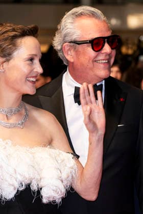79th Cannes Film Festival Red carpet of the movie -Diamond- Palais des Festivals - Cannes, France Vicky Krieps;Danny Huston 79th Cannes Film Festival Red carpet of the movie -Diamond- Palais des Festivals - Cannes, France 19th May 2026 SGPItalia id 134688_101 *Not Exclusive  Copyright: xSGPx