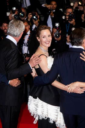 79th Cannes Film Festival Red carpet of the movie -Diamond- Palais des Festivals - Cannes, France Vicky Krieps 79th Cannes Film Festival Red carpet of the movie -Diamond- Palais des Festivals - Cannes, France 19th May 2026 SGPItalia id 134688_101 *Not Exclusive  Copyright: xSGPx