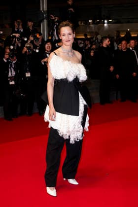 79th Cannes Film Festival Red carpet of the movie -Diamond- Palais des Festivals - Cannes, France Vicky Krieps 79th Cannes Film Festival Red carpet of the movie -Diamond- Palais des Festivals - Cannes, France 19th May 2026 SGPItalia id 134688_101 *Not Exclusive  Copyright: xSGPx