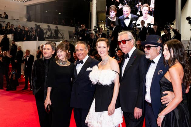 79th Cannes Film Festival Red carpet of the movie -Diamond- Palais des Festivals - Cannes, France Paul Soriano;Rosemarie Dewitt;Andy Garcia;Vicky Krieps;Danny Huston;guetss 79th Cannes Film Festival Red carpet of the movie -Diamond- Palais des Festivals - Cannes, France 19th May 2026 SGPItalia id 134688_101 *Not Exclusive  Copyright: xSGPx