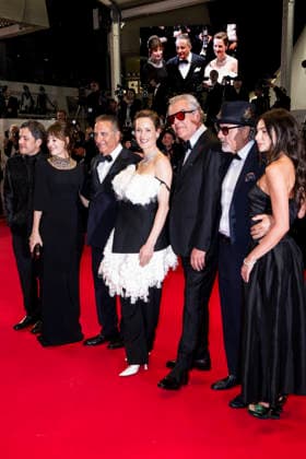 79th Cannes Film Festival Red carpet of the movie -Diamond- Palais des Festivals - Cannes, France Paul Soriano;Guest;Andy Garcia;Vicky Krieps;Danny Huston;guests 79th Cannes Film Festival Red carpet of the movie -Diamond- Palais des Festivals - Cannes, France 19th May 2026 SGPItalia id 134688_101 *Not Exclusive  Copyright: xSGPx