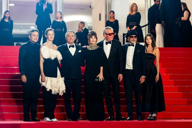 79th Cannes Film Festival Red carpet of the movie -Diamond- Palais des Festivals - Cannes, France Paul Soriano;Vicky Krieps;Andy Garcia;Rosemarie Dewitt;Danny Huston;guests 79th Cannes Film Festival Red carpet of the movie -Diamond- Palais des Festivals - Cannes, France 19th May 2026 SGPItalia id 134688_101 *Not Exclusive  Copyright: xSGPx