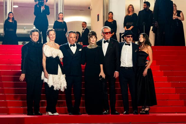 79th Cannes Film Festival Red carpet of the movie -Diamond- Palais des Festivals - Cannes, France Paul Soriano;Vicky Krieps;Andy Garcia;Rosemarie Dewitt;Danny Huston;guests 79th Cannes Film Festival Red carpet of the movie -Diamond- Palais des Festivals - Cannes, France 19th May 2026 SGPItalia id 134688_101 *Not Exclusive  Copyright: xSGPx