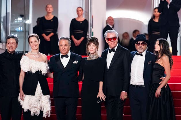 79th Cannes Film Festival Red carpet of the movie -Diamond- Palais des Festivals - Cannes, France Paul Soriano;Vicky Krieps;Andy Garcia;Rosemarie Dewitt;Danny Huston;guests 79th Cannes Film Festival Red carpet of the movie -Diamond- Palais des Festivals - Cannes, France 19th May 2026 SGPItalia id 134688_101 *Not Exclusive  Copyright: xSGPx