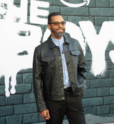 May 19, 2026, Los Angeles, California, United States: Christian Keyes arrives on the red carpet of the THE BOYS Series Finale Event at the United Theater in Los Angeles California on May 19, 2026. Los Angeles United States - ZUMAt169 20260519_zep_t169_024 Copyright: xConnorxTerryx