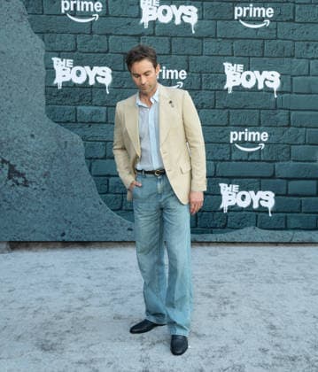 May 19, 2026, Los Angeles, California, United States: Chace Crawford arrives on the red carpet of the THE BOYS Series Finale Event at the United Theater in Los Angeles California on May 19, 2026. Los Angeles United States - ZUMAt169 20260519_zep_t169_016 Copyright: xConnorxTerryx