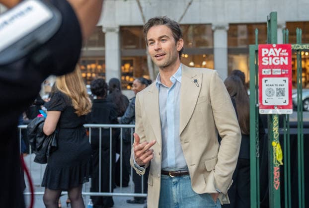 May 19, 2026, Los Angeles, California, United States: Chace Crawford arrives on the red carpet of the THE BOYS Series Finale Event at the United Theater in Los Angeles California on May 19, 2026. Los Angeles United States - ZUMAt169 20260519_zep_t169_015 Copyright: xConnorxTerryx