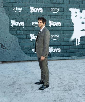 May 19, 2026, Los Angeles, California, United States: Tomar Capone arrives on the red carpet of the THE BOYS Series Finale Event at the United Theater in Los Angeles California on May 19, 2026. Los Angeles United States - ZUMAt169 20260519_zep_t169_013 Copyright: xConnorxTerryx