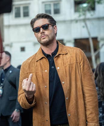 May 19, 2026, Los Angeles, California, United States: Jensen Ackles arrives on the red carpet of the THE BOYS Series Finale Event at the United Theater in Los Angeles California on May 19, 2026. Los Angeles United States - ZUMAt169 20260519_zep_t169_009 Copyright: xConnorxTerryx