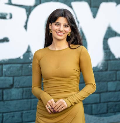 May 19, 2026, Los Angeles, California, United States: Claudia Doumit arrives on the red carpet of the THE BOYS Series Finale Event at the United Theater in Los Angeles California on May 19, 2026. Los Angeles United States - ZUMAt169 20260519_zep_t169_003 Copyright: xConnorxTerryx