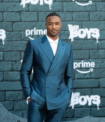 May 19, 2026, Los Angeles, California, United States: Jessie T. Usher arrives on the red carpet of the THE BOYS Series Finale Event at the United Theater in Los Angeles California on May 19, 2026. Los Angeles United States - ZUMAt169 20260519_zep_t169_051 Copyright: xConnorxTerryx
