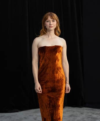 May 19, 2026, Los Angeles, California, United States: Valorie Curry arrives on the red carpet of the THE BOYS Series Finale Event at the United Theater in Los Angeles California on May 19, 2026. Los Angeles United States - ZUMAt169 20260519_zep_t169_060 Copyright: xConnorxTerryx