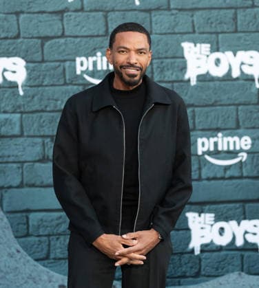 May 19, 2026, Los Angeles, California, United States: Laz Alonso arrives on the red carpet of the THE BOYS Series Finale Event at the United Theater in Los Angeles California on May 19, 2026. Los Angeles United States - ZUMAt169 20260519_zep_t169_054 Copyright: xConnorxTerryx