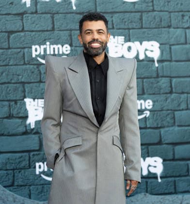 May 19, 2026, Los Angeles, California, United States: Daveed Diggs arrives on the red carpet of the THE BOYS Series Finale Event at the United Theater in Los Angeles California on May 19, 2026. Los Angeles United States - ZUMAt169 20260519_zep_t169_048 Copyright: xConnorxTerryx