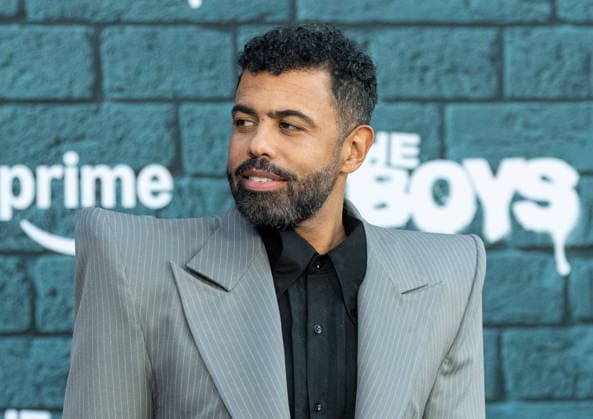 May 19, 2026, Los Angeles, California, United States: Daveed Diggs arrives on the red carpet of the THE BOYS Series Finale Event at the United Theater in Los Angeles California on May 19, 2026. Los Angeles United States - ZUMAt169 20260519_zep_t169_047 Copyright: xConnorxTerryx