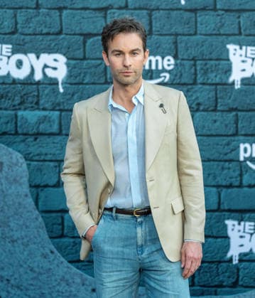 May 19, 2026, Los Angeles, California, United States: Chace Crawford arrives on the red carpet of the THE BOYS Series Finale Event at the United Theater in Los Angeles California on May 19, 2026. Los Angeles United States - ZUMAt169 20260519_zep_t169_041 Copyright: xConnorxTerryx