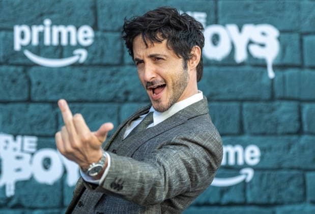 May 19, 2026, Los Angeles, California, United States: Tomar Capone arrives on the red carpet of the THE BOYS Series Finale Event at the United Theater in Los Angeles California on May 19, 2026. Los Angeles United States - ZUMAt169 20260519_zep_t169_040 Copyright: xConnorxTerryx