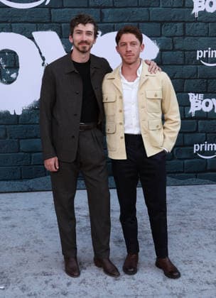 Los Angeles series finale event of Amazon Prime Video s The Boys at the The United Theater on Broadway Featuring: Dylan Arnold, Will Hochman Where: Los Angeles, California, United States When: 19 May 2026 Credit: Faye s Vision Cover Images EDITORIAL USE ONLY. NOT FOR USE BY NEWSPAPERS BASED IN THE UK. Copyright: xx coverimg55712214