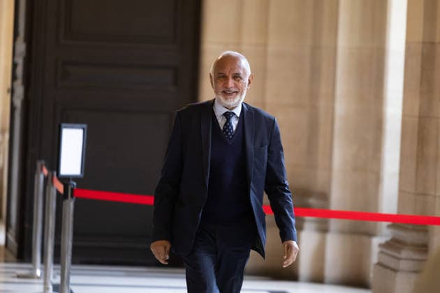 Paris, France, May 20, 2026 - Defendant French Djiboutian banker Wahib Nacer arrives for the Lybian case appeal trial over charges Nicolas Sarkozy sought Libyan financing for his 2007 election at Paris courthouse.  Copyright: xAlexisxSciardx