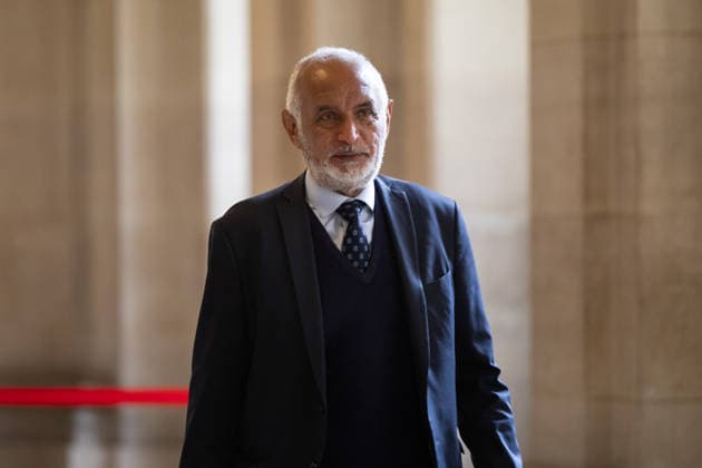 Paris, France, May 20, 2026 - Defendant French Djiboutian banker Wahib Nacer arrives for the Lybian case appeal trial over charges Nicolas Sarkozy sought Libyan financing for his 2007 election at Paris courthouse.  Copyright: xAlexisxSciardx