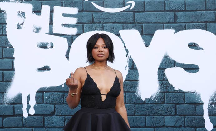 Los Angeles series finale event of Amazon Prime Video s The Boys at the The United Theater on Broadway Featuring: Susan Heyward Where: Los Angeles, California, United States When: 19 May 2026 Credit: Faye s Vision Cover Images EDITORIAL USE ONLY. NOT FOR USE BY NEWSPAPERS BASED IN THE UK. Copyright: xx coverimg55712223