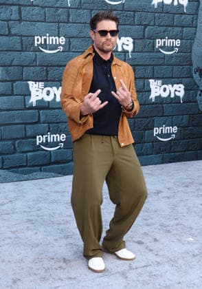 Los Angeles series finale event of Amazon Prime Video s The Boys at the The United Theater on Broadway Featuring: Jensen Ackles Where: Los Angeles, California, United States When: 19 May 2026 Credit: Faye s Vision Cover Images EDITORIAL USE ONLY. NOT FOR USE BY NEWSPAPERS BASED IN THE UK. Copyright: xx coverimg55712233