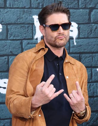 Los Angeles series finale event of Amazon Prime Video s The Boys at the The United Theater on Broadway Featuring: Jensen Ackles Where: Los Angeles, California, United States When: 19 May 2026 Credit: Faye s Vision Cover Images EDITORIAL USE ONLY. NOT FOR USE BY NEWSPAPERS BASED IN THE UK. Copyright: xx coverimg55712234