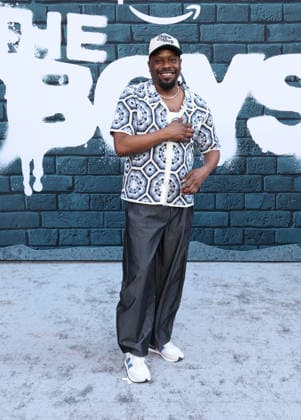 Los Angeles series finale event of Amazon Prime Video s The Boys at the The United Theater on Broadway Featuring: Malcolm Barrett Where: Los Angeles, California, United States When: 19 May 2026 Credit: Faye s Vision Cover Images EDITORIAL USE ONLY. NOT FOR USE BY NEWSPAPERS BASED IN THE UK. Copyright: xx coverimg55712235